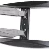 Techly 40-65 Ultra λεπτή Full Motion Επιτοίχια βάση LCD TV Μαύρο ICA-PLB 171L