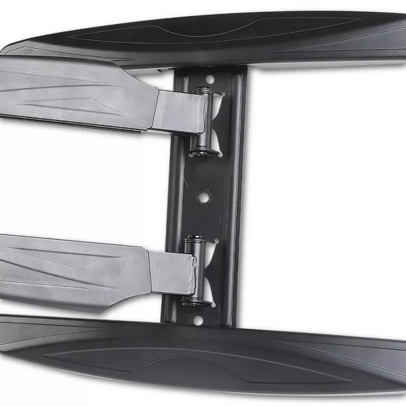 Techly 40-65 Ultra λεπτή Full Motion Επιτοίχια βάση LCD TV Μαύρο ICA-PLB 171L