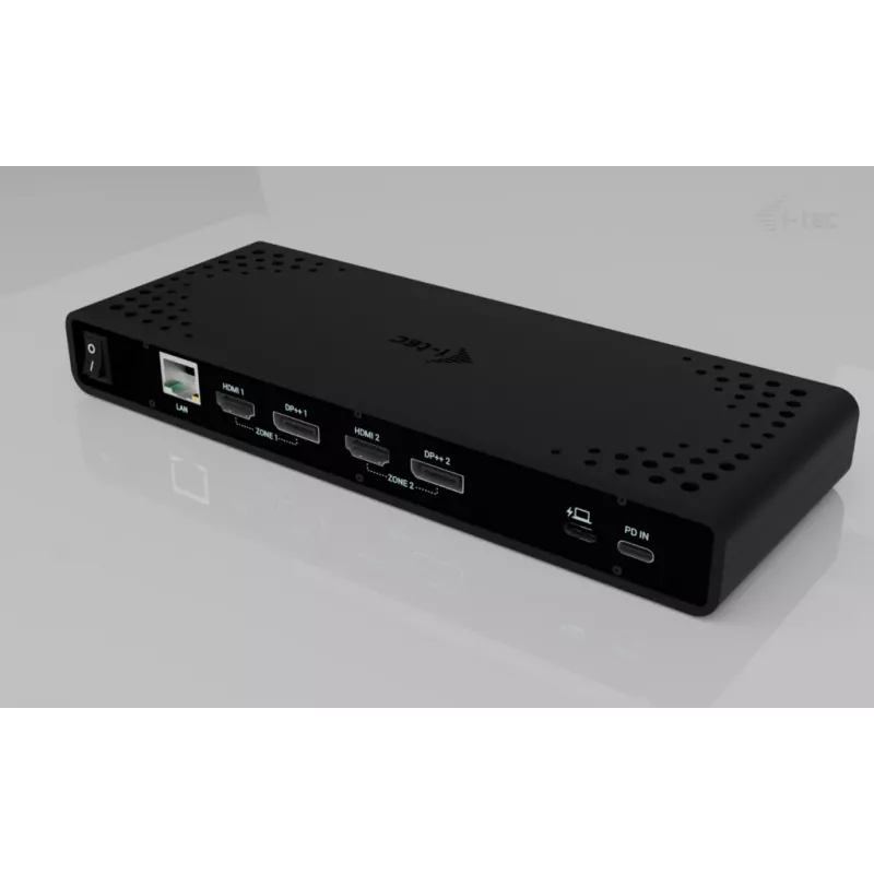 i-tec Universal Dual 4K Display Σταθμός σύνδεσης + Power Delivery 85W