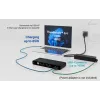 i-tec Universal Dual 4K Display Σταθμός σύνδεσης + Power Delivery 85W