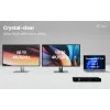 i-tec Universal Dual 4K Display Σταθμός σύνδεσης + Power Delivery 85W