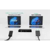 i-tec Universal Dual 4K Display Σταθμός σύνδεσης + Power Delivery 85W