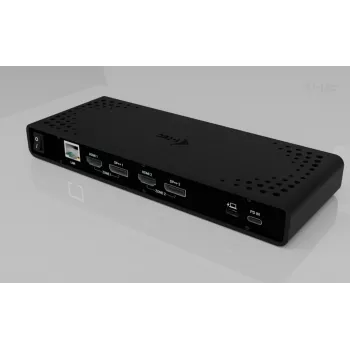 i-tec Universal Dual 4K Display Σταθμός σύνδεσης + Power Delivery 85W