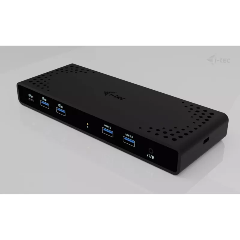 i-tec Universal Dual 4K Display Σταθμός σύνδεσης + Power Delivery 85W