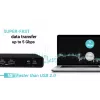 i-tec Universal Dual 4K Display Σταθμός σύνδεσης + Power Delivery 85W