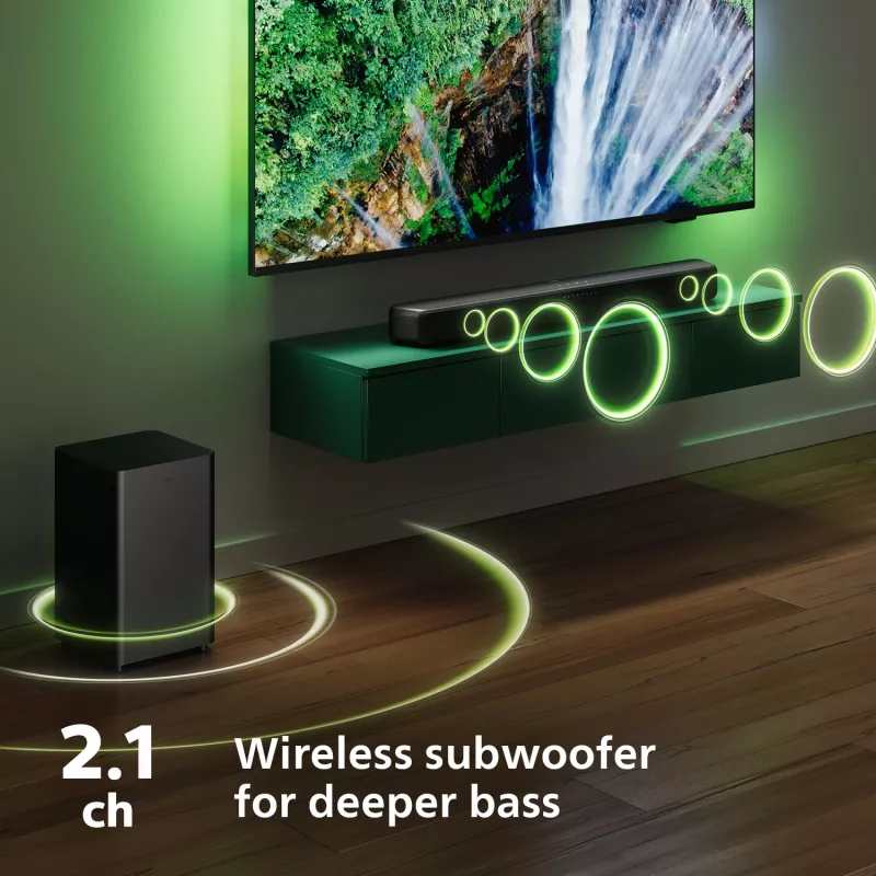 Ηχείο Soundbar Philips TAB5309/10 120 W
