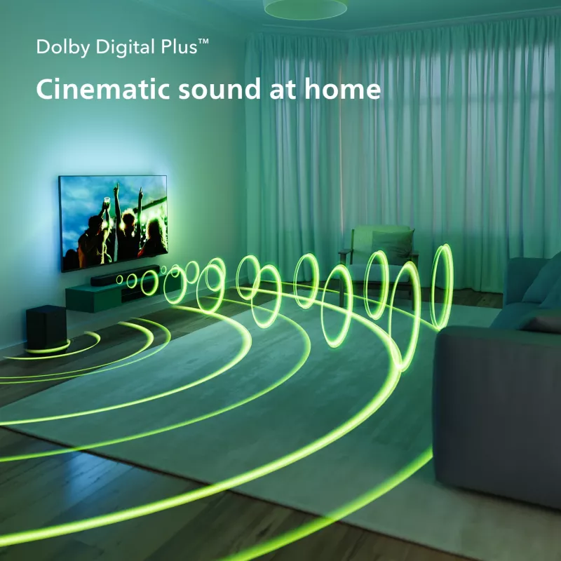 Ηχείο Soundbar Philips TAB5309/10 120 W