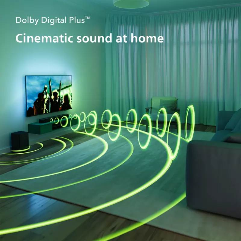 Ηχείο Soundbar Philips TAB5309/10 120 W