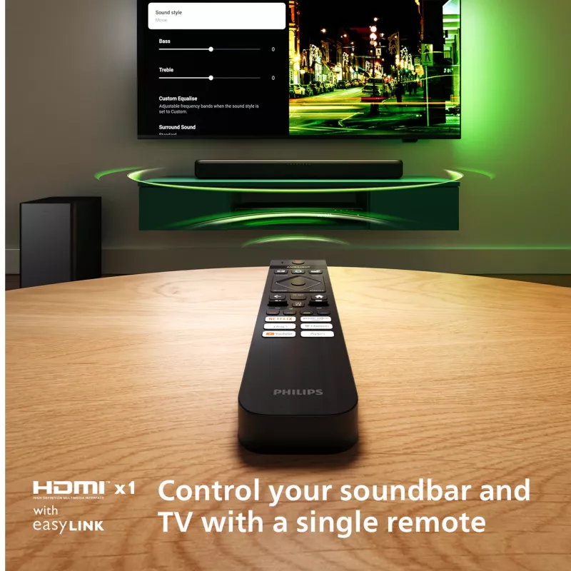 Ηχείο Soundbar Philips TAB5309/10 120 W