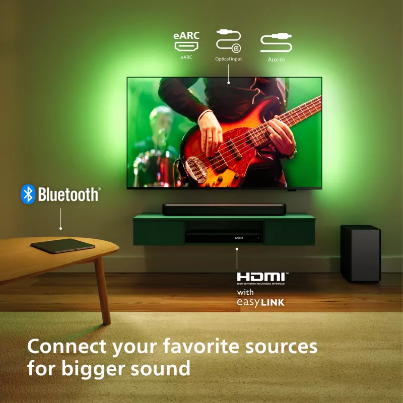 Ηχείο Soundbar Philips TAB5309/10 120 W