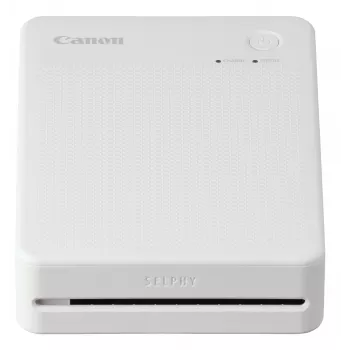 Canon SELPHY QX20 φορητός φωτογραφικός εκτυπωτής, εκτύπωση εξάχνωσης, 287 x 287 DPI, 72 x 85 mm, Wi-Fi, USB-C, λευκό άμμου