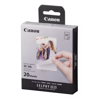Canon XC-20L, Θερμική εξάχνωση, 5,4 x 8,5 cm, 20 τεμ.