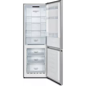 Gorenje NRK6182PS4 Ελεύθερο 292 L Γκρι