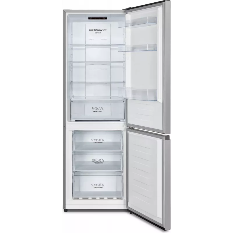 Gorenje NRK6182PS4 Ελεύθερο 292 L Γκρι