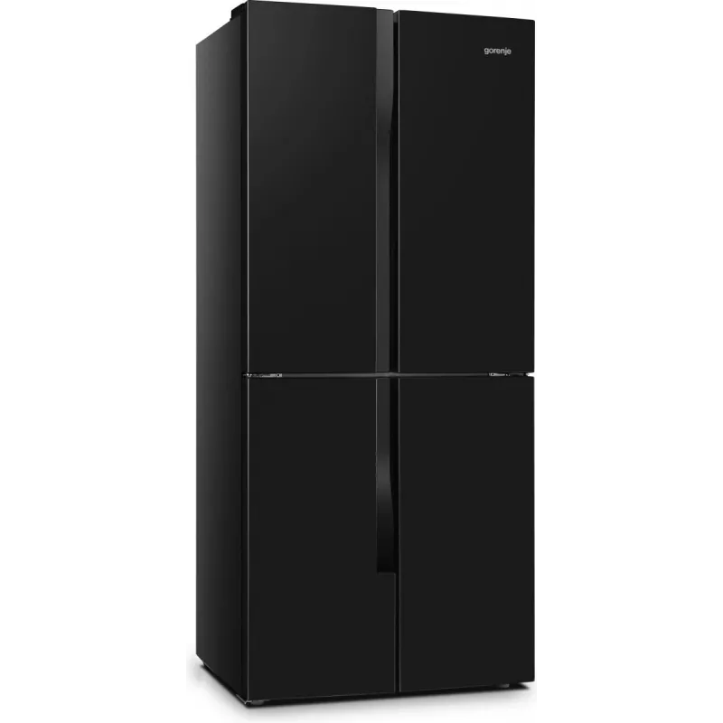 Gorenje G600 NRM818EMB Ψυγείο Side-by-Side Ελεύθερο 427 L Μαύρο