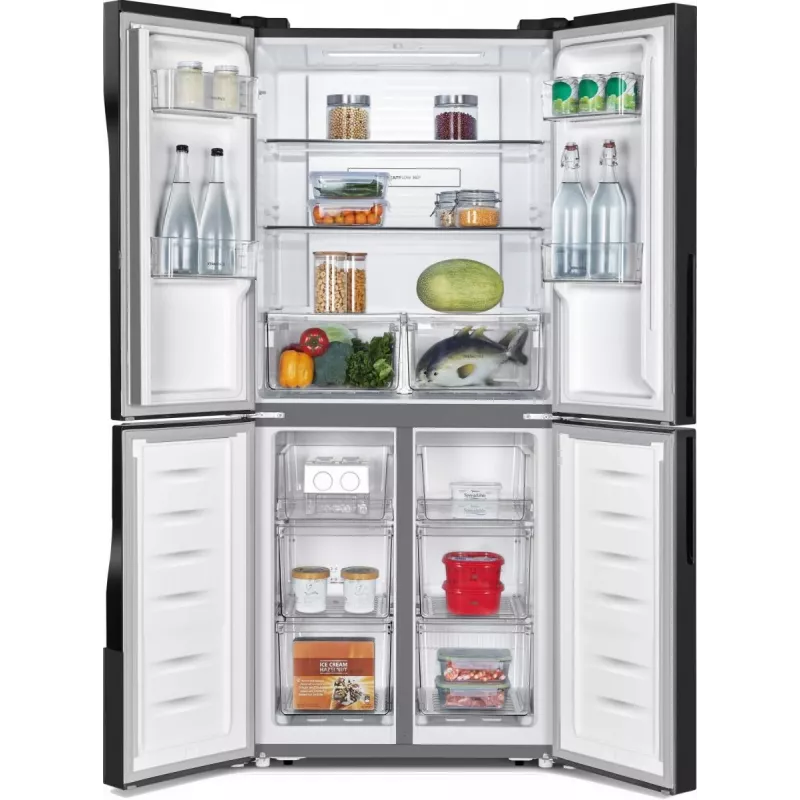 Gorenje G600 NRM818EMB Ψυγείο Side-by-Side Ελεύθερο 427 L Μαύρο