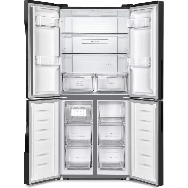 Gorenje G600 NRM818EMB Ψυγείο Side-by-Side Ελεύθερο 427 L Μαύρο
