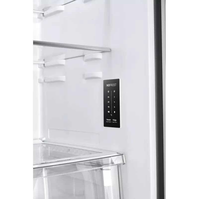 Gorenje G600 NRM818EMB Ψυγείο Side-by-Side Ελεύθερο 427 L Μαύρο