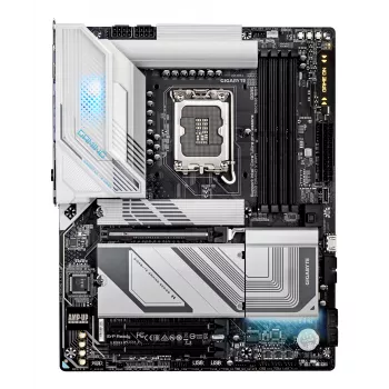 GIGABYTE Z890 GAMING X WIFI7 Μητρική - Υποστηρίζει Intel Core Ultra (Σειρά 2) CPUs, 16+1+2 φάσεις VRM, έως 8800MHz DDR5 (OC), 1xPCIe 5.0 + 3xPCIe 4.0, Wi-Fi 7, 2,5GbE LAN, USB 4