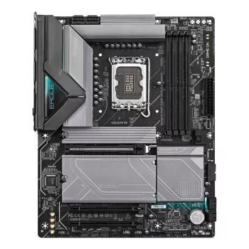 GIGABYTE Z890 EAGLE WIFI7 Μητρική - Υποστηρίζει Intel Core Ultra (Σειρά 2) CPUs, 14+1+2 φάσεις VRM, έως 8800MHz DDR5 (OC), 1xPCIe 5.0 + 3xPCIe 4.0, Wi-Fi 7, 2,5GbE LAN, USB 4