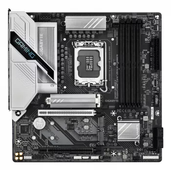 GIGABYTE Z890M GAMING X Μητρική - Υποστηρίζει Intel Core Ultra (Σειρά 2) CPUs, 8+1+2 φάσεις VRM, έως 8800MHz DDR5 (OC), 1xPCIe 5.0 + 2xPCIe 4.0, 2.5GbE LAN, USB 3.2 Gen 1
