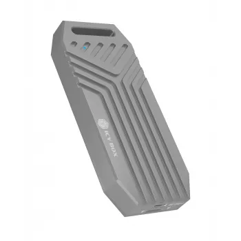 ICY BOX IB-1919M-C42 Θήκη SSD Ασημί M.2