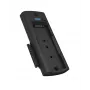 ICY BOX IB-180MS-C31 USB 3.2 Gen 2 (3.1 Gen 1) Type-C Μαύρο