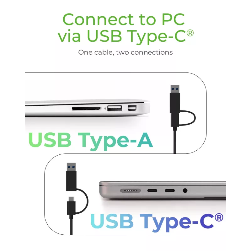 ICY BOX IB-180MS-C31 USB 3.2 Gen 2 (3.1 Gen 1) Type-C Μαύρο