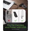 ICY BOX IB-180MS-C31 USB 3.2 Gen 2 (3.1 Gen 1) Type-C Μαύρο