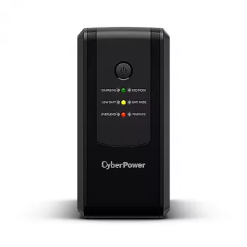 CyberPower UT650EG UPS line-interactive, 650 VA / 360 W, AVR, 3x Schuko, τύπου πύργου