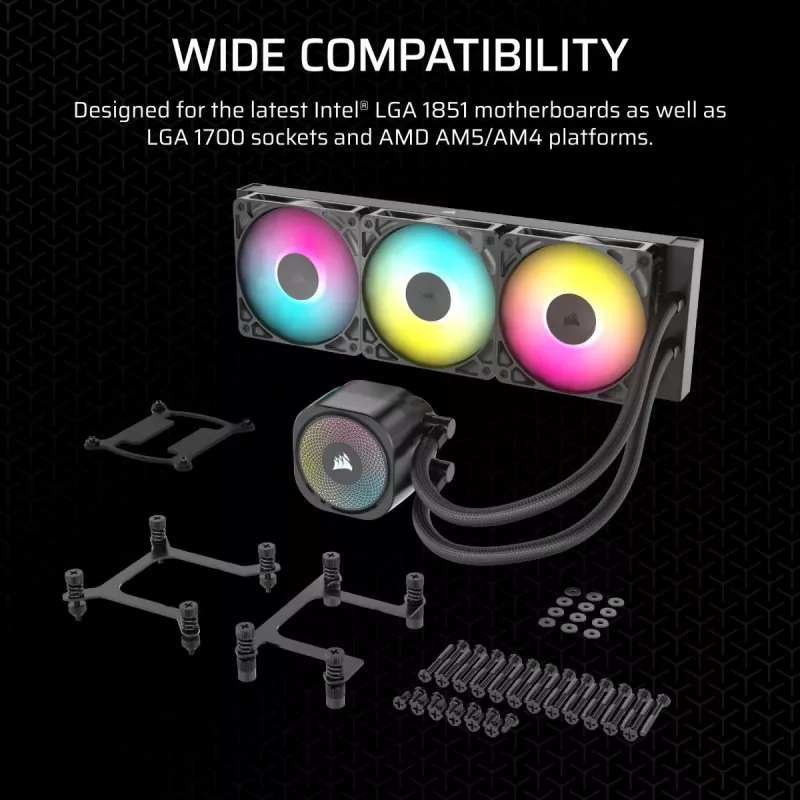 CORSAIR Ψύκτρα CPU - Nautilus 360 Rs ArGB Υδρόψυξη