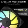 CORSAIR Ψύκτρα CPU - Nautilus 360 Rs ArGB Υδρόψυξη