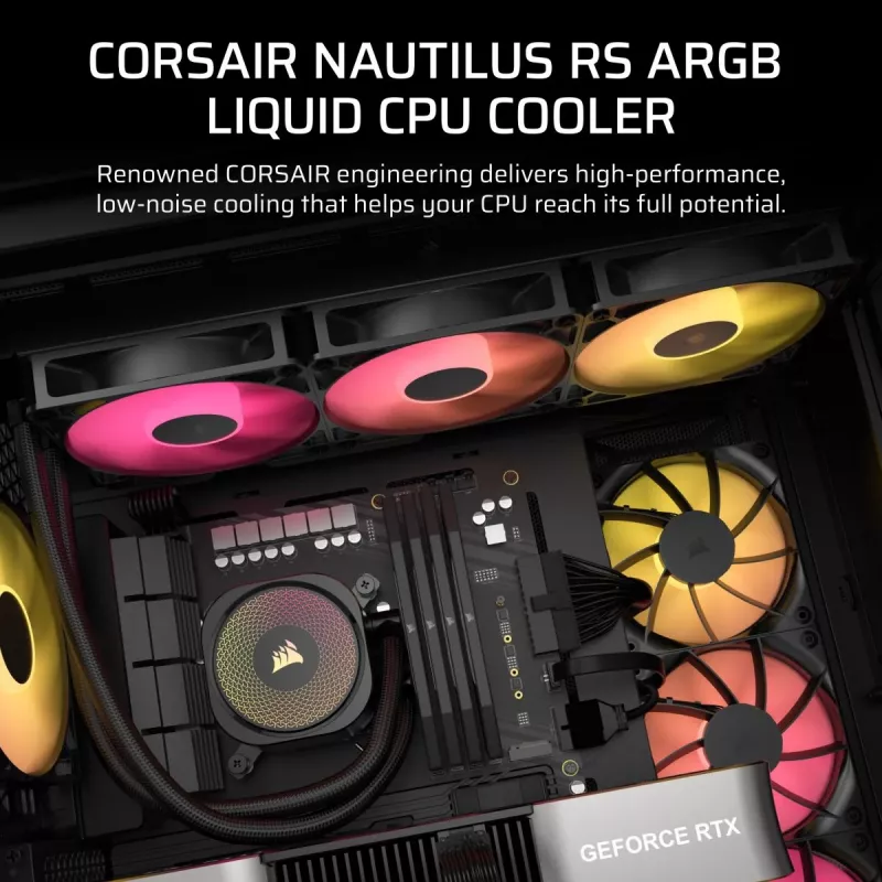 CORSAIR Ψύκτρα CPU - Nautilus 360 Rs ArGB Υδρόψυξη