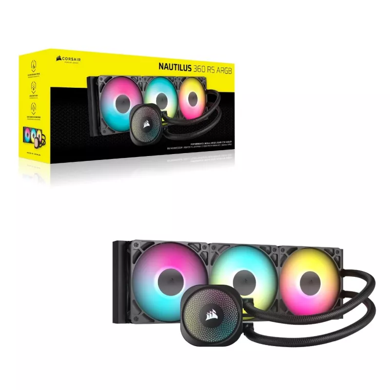 CORSAIR Ψύκτρα CPU - Nautilus 360 Rs ArGB Υδρόψυξη