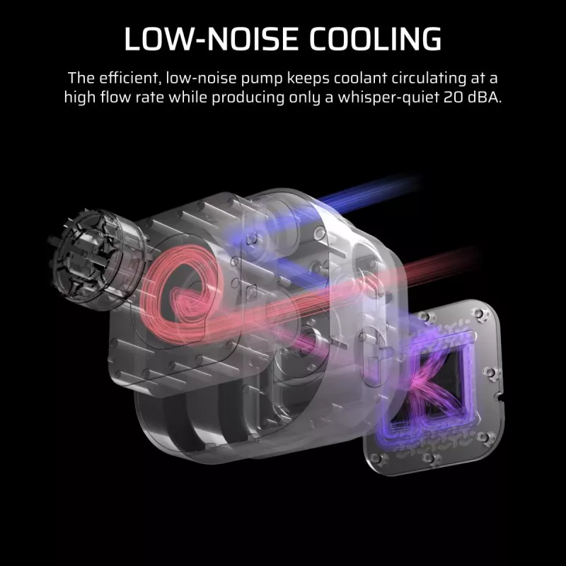 CORSAIR Ψύκτρα CPU - Nautilus 360 Rs ArGB Υδρόψυξη