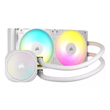 CORSAIR Nautilus 240 RS ARGB Υδρόψυκτη ψύκτρα CPU All-in-One Λευκό