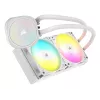CORSAIR Nautilus 240 RS ARGB Υδρόψυκτη ψύκτρα CPU All-in-One Λευκό