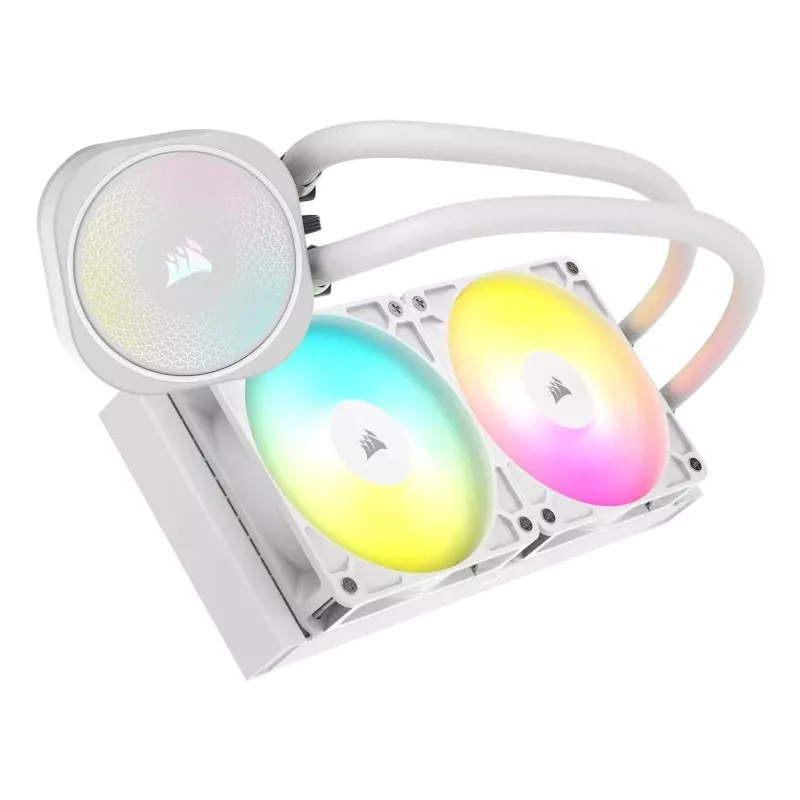 CORSAIR Nautilus 240 RS ARGB Υδρόψυκτη ψύκτρα CPU All-in-One Λευκό