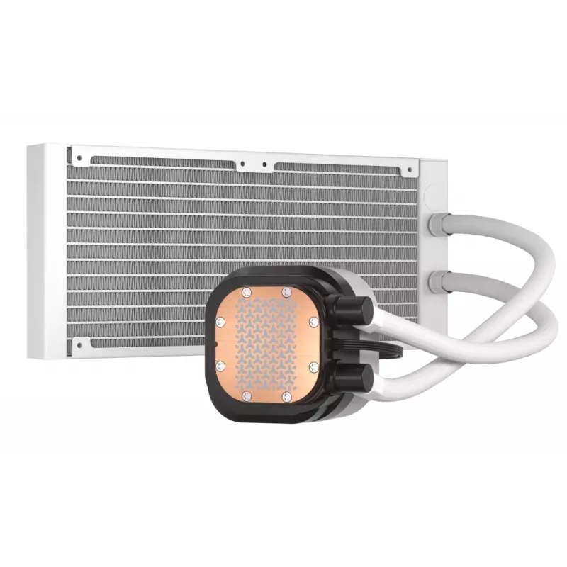 CORSAIR Nautilus 240 RS ARGB Υδρόψυκτη ψύκτρα CPU All-in-One Λευκό