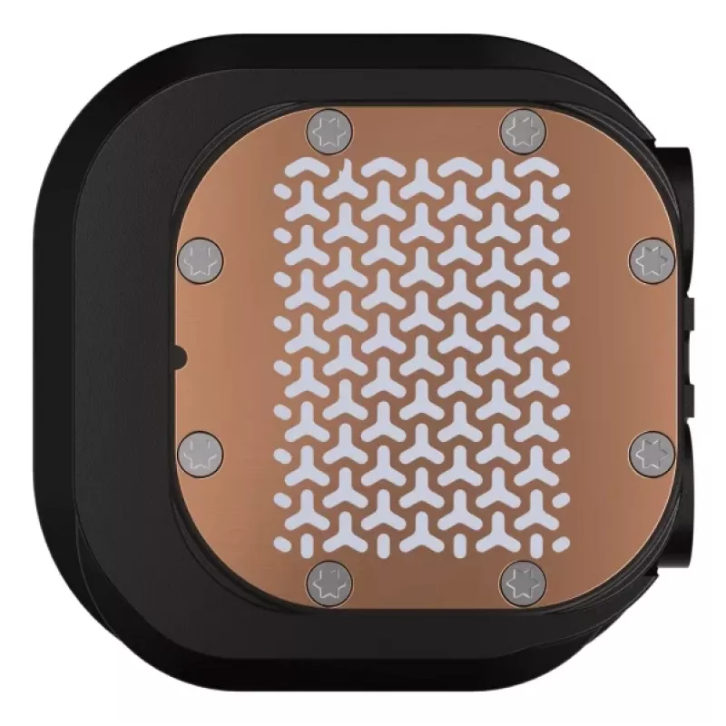 CORSAIR Nautilus 240 RS ARGB Υδρόψυκτη ψύκτρα CPU All-in-One Λευκό