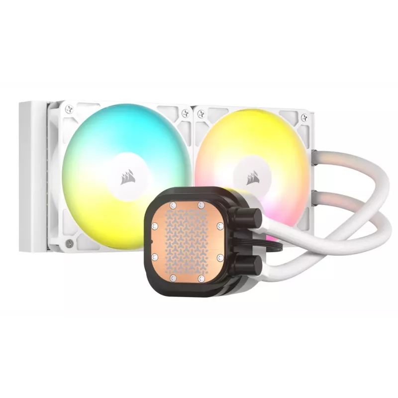 CORSAIR Nautilus 240 RS ARGB Υδρόψυκτη ψύκτρα CPU All-in-One Λευκό