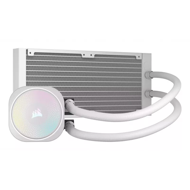 CORSAIR Nautilus 240 RS ARGB Υδρόψυκτη ψύκτρα CPU All-in-One Λευκό