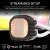 CORSAIR Nautilus 240 RS ARGB Υδρόψυκτη ψύκτρα CPU All-in-One Λευκό
