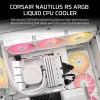 CORSAIR Nautilus 240 RS ARGB Υδρόψυκτη ψύκτρα CPU All-in-One Λευκό