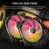 CORSAIR Ψύκτρα CPU - Icue Link Titan 280 Rx RGB Aio Υδρόψυξη