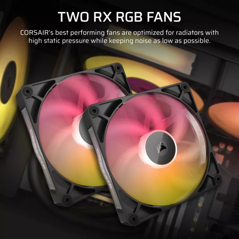 CORSAIR Ψύκτρα CPU - Icue Link Titan 280 Rx RGB Aio Υδρόψυξη