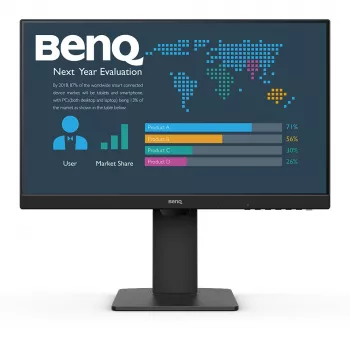 Οθόνη υπολογιστή BenQ BL2486TC 60,5 cm (23,8 ίντσες) 1920 x 1080 pixel Full HD μαύρη