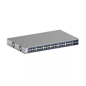 NETGEAR GS748Tv6 Managed L2/L3/L4 Gigabit Ethernet (10/100/1000) μαύρο, γκρι