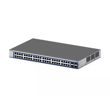 NETGEAR GS748Tv6 Managed L2/L3/L4 Gigabit Ethernet (10/100/1000) μαύρο, γκρι