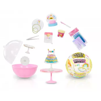 Miniverse Make It Mini Birthday, 8 ετών, πολύχρωμο, πλαστικό, ρητίνη